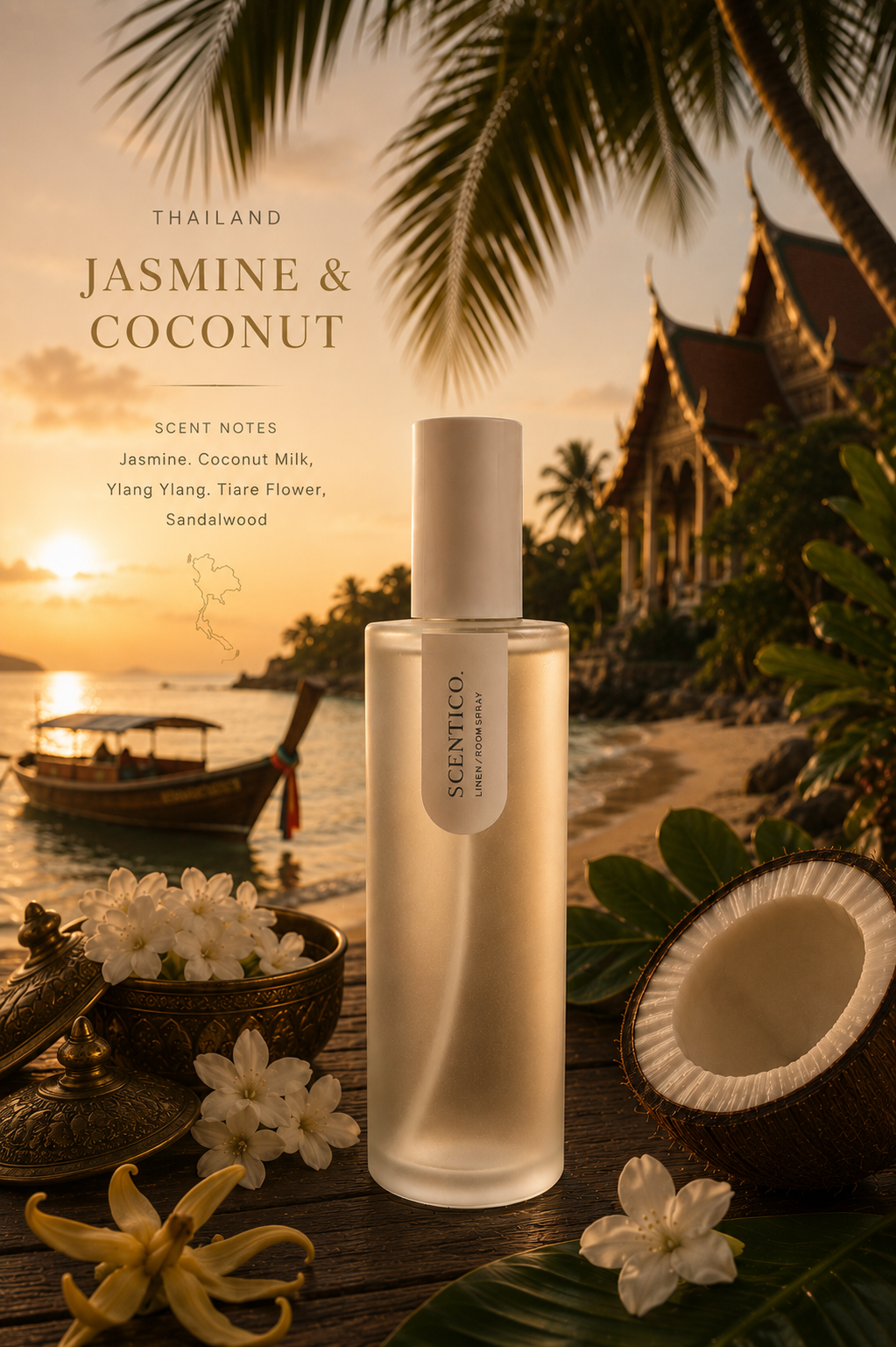 Touch of Thailand 🇹🇭 Linen/Room Spray