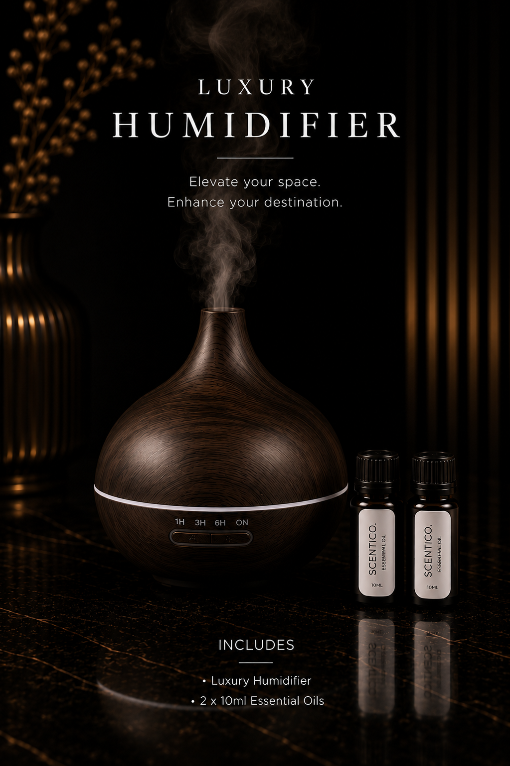 Luxury Aroma Humidifiers