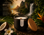 Touch of Brazil 🇧🇷 Fragranced Soy Wax Candle