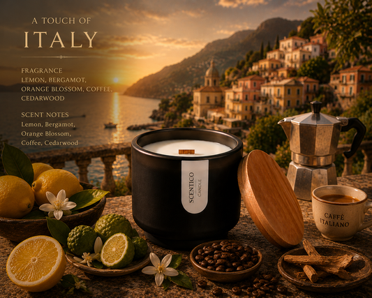 Touch of Italy 🇮🇹 Fragranced Soy Wax Candle
