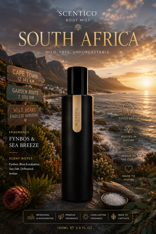 Touch of South Africa 🇿🇦 Body Mist