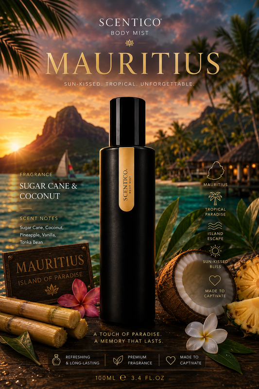 Touch of Mauritius 🇲🇺 Body Mist