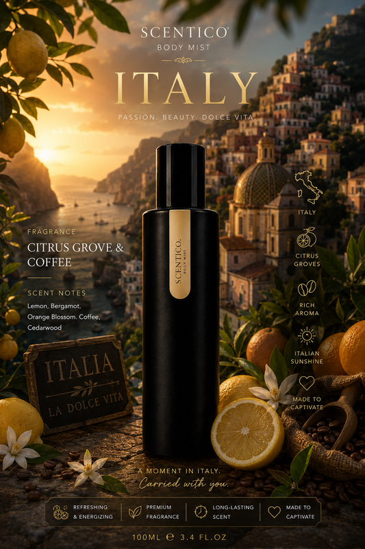 Touch of Italy 🇮🇹 Body Mist