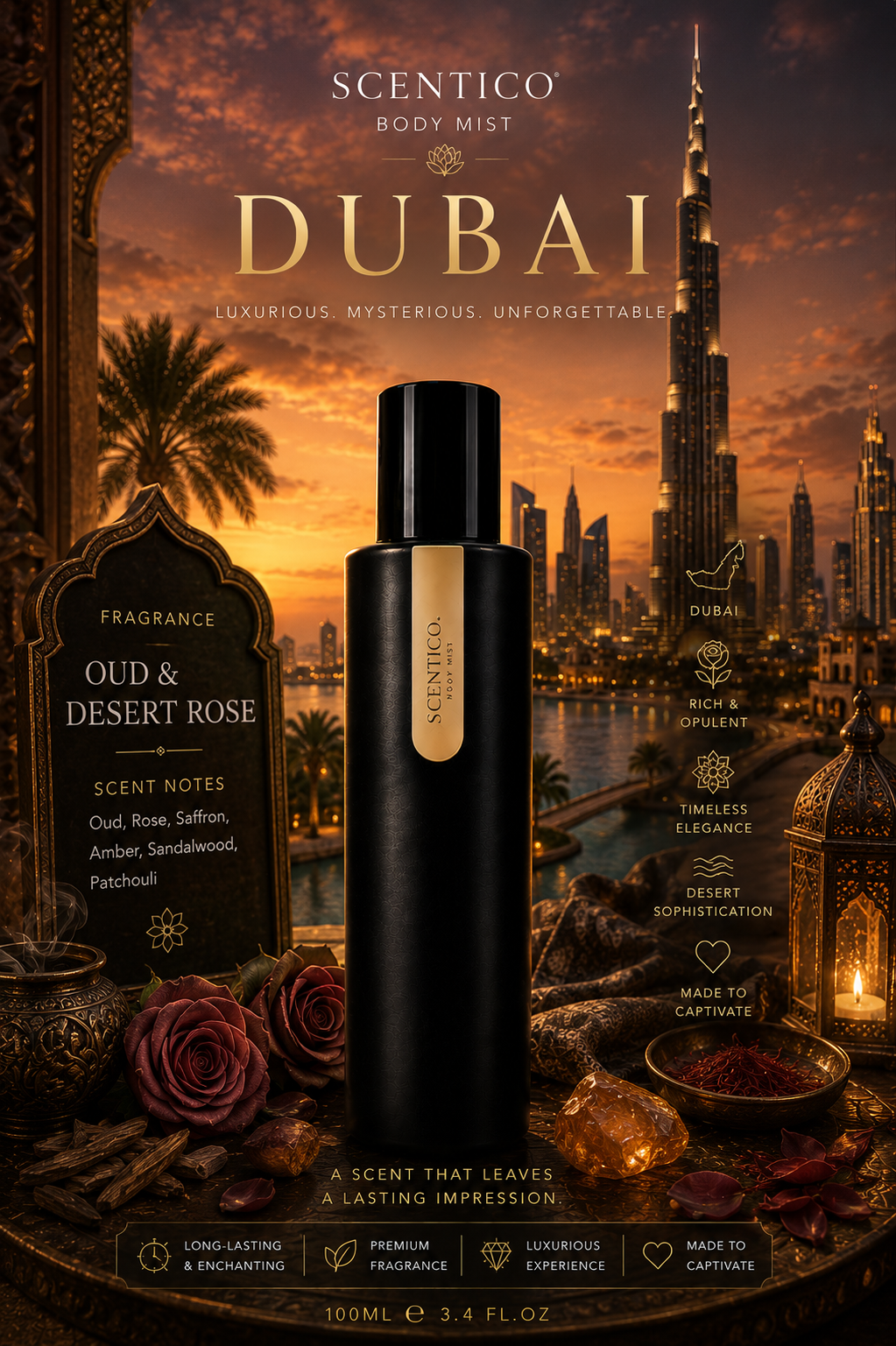 Touch of Dubai 🇦🇪 Body Mist