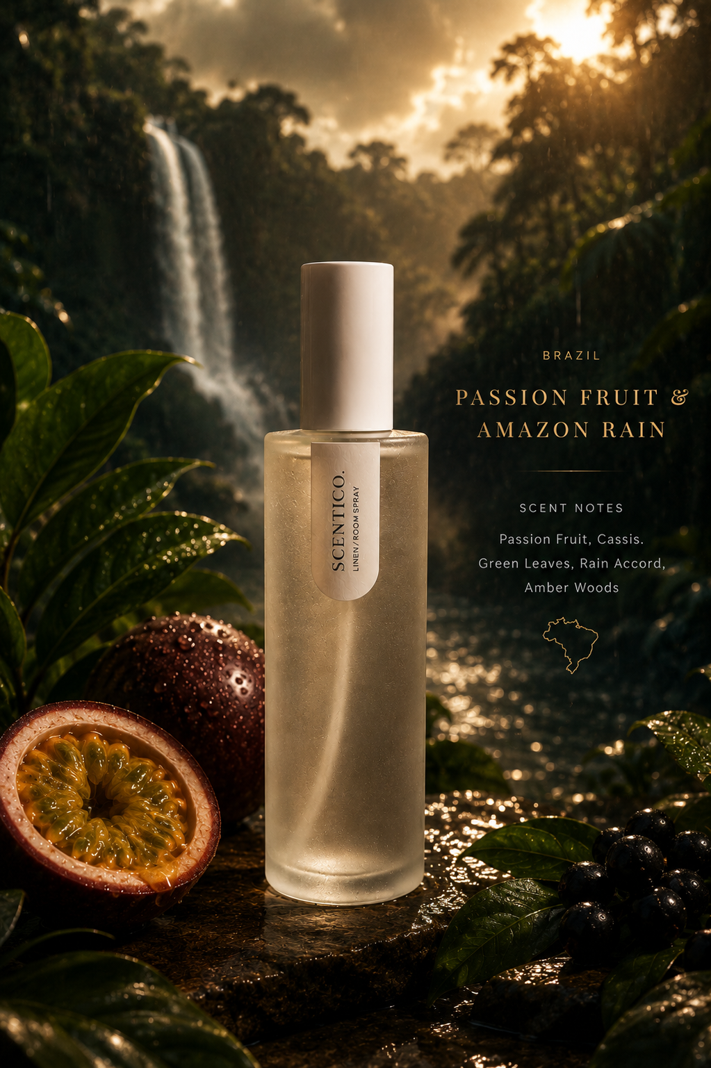Touch of Brazil 🇧🇷 Linen/Room Spray