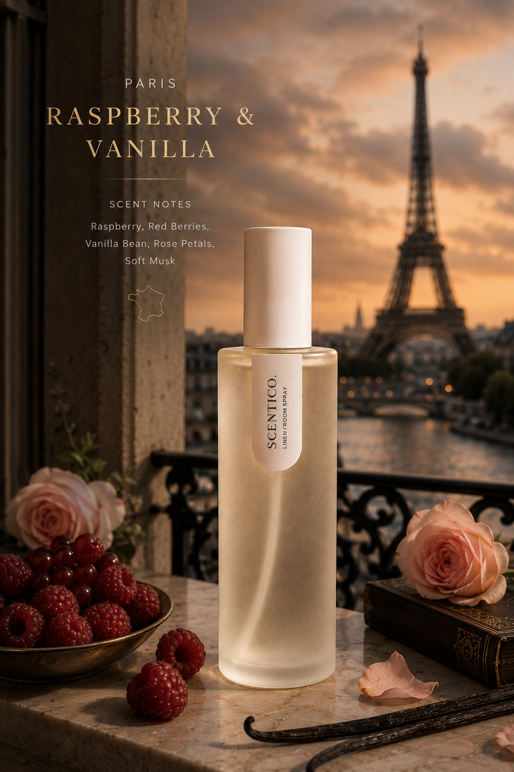 Touch of Paris 🇫🇷 Linen/Room Spray
