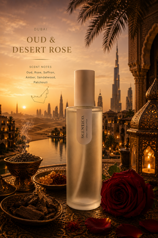 Touch of Dubai 🇦🇪 Linen/Room Spray