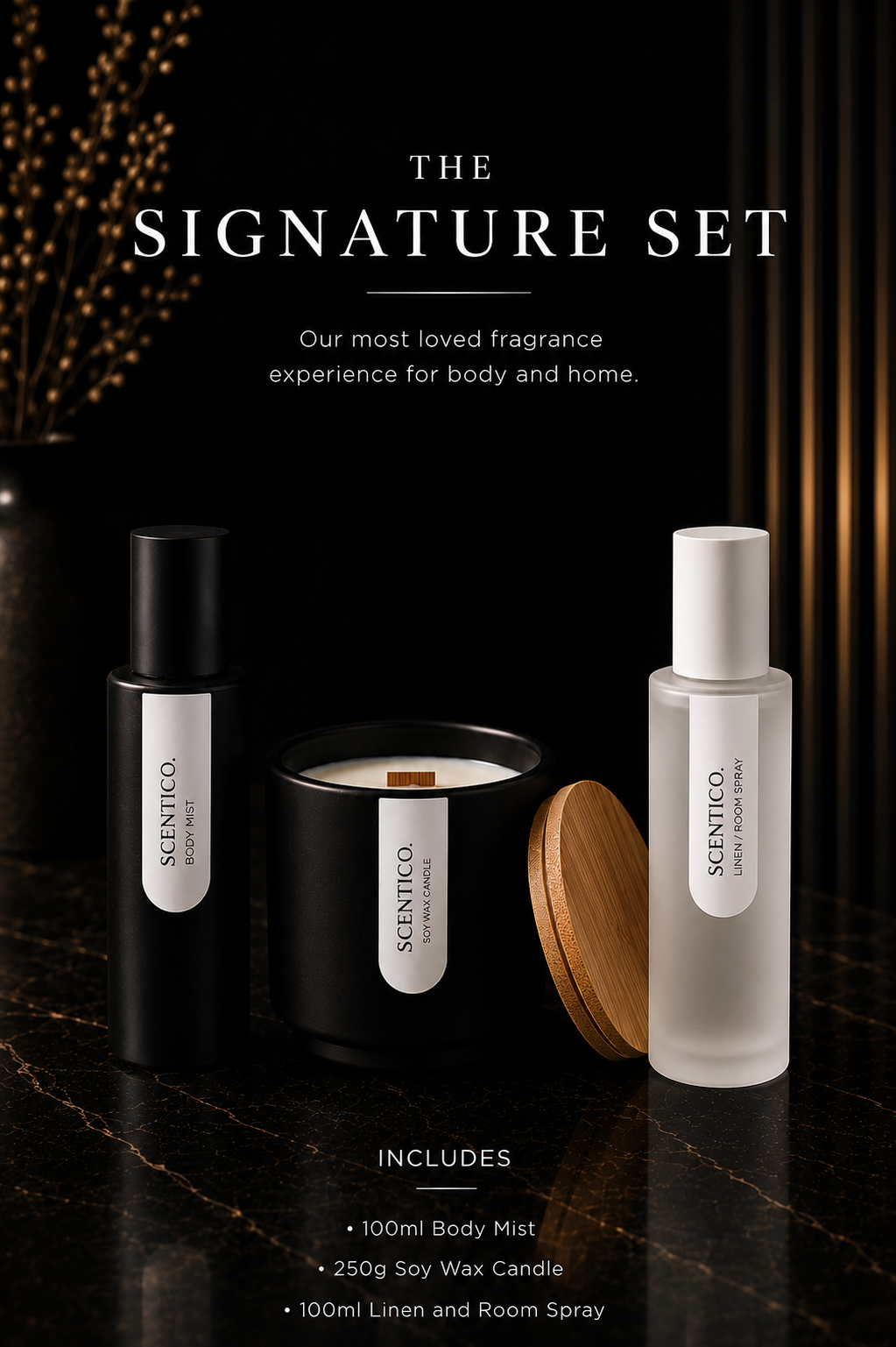 Signature Scentico Destination Set