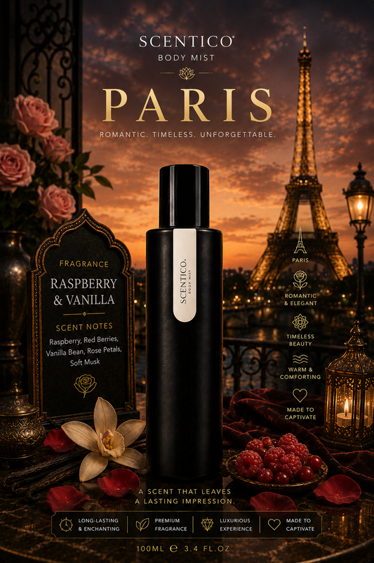 Touch of Paris 🇫🇷 Body Mist