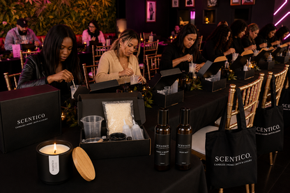 Option 2: Home & Body Fragrance Making Worshop